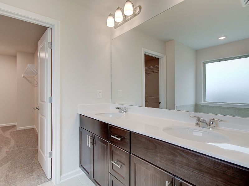 Brentwood plan at Vistas at Towne Mill.