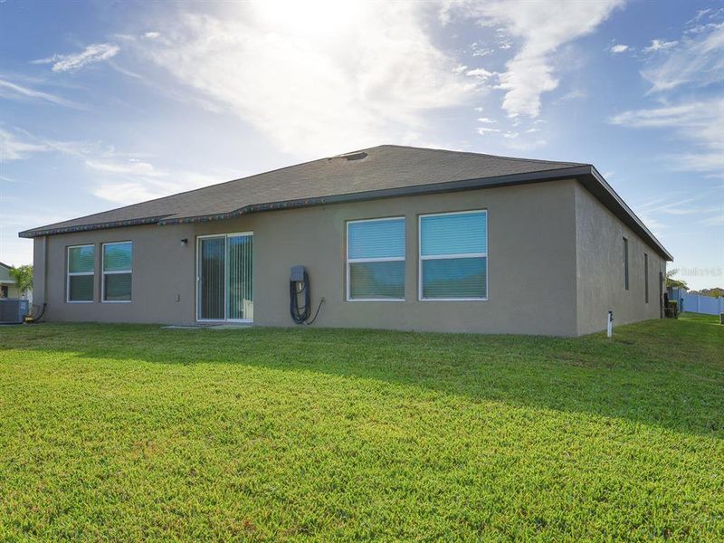 Exterior details and patio area of a home in , Bartow (Image 24). Exterior details and patio area of a home in , Bartow (Image 24).