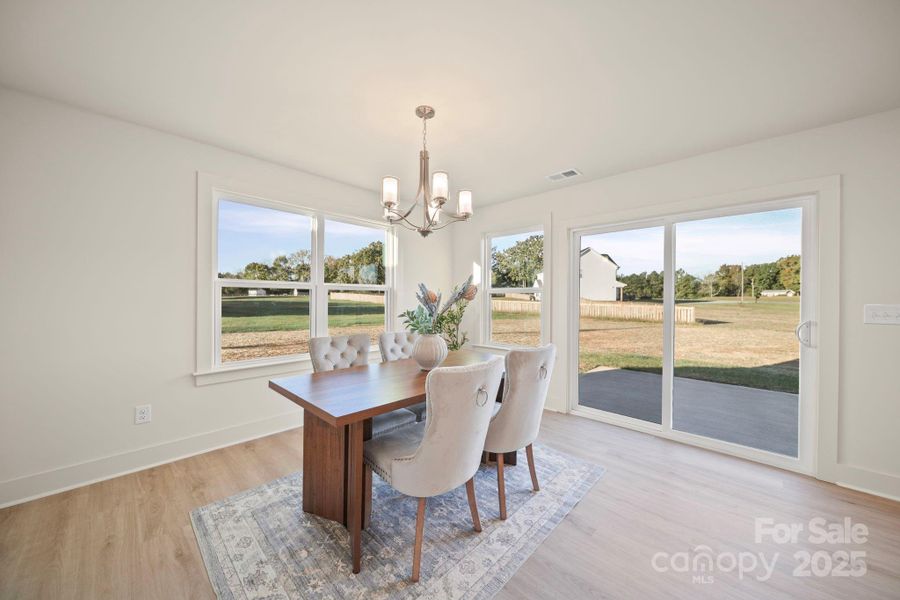 Furnished interior view inside a new home in , Pageland (Image 6).