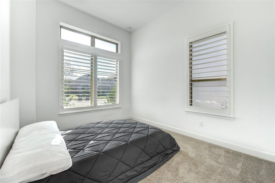 Furnished interior view inside a new home in Cross Creek West, Fulshear (Image 13).