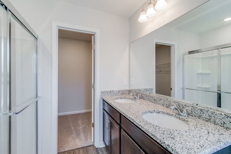 Furnished interior view inside a new home in Astoria, Columbia (Image 10). Furnished interior view inside a new home in Astoria, Columbia (Image 10).