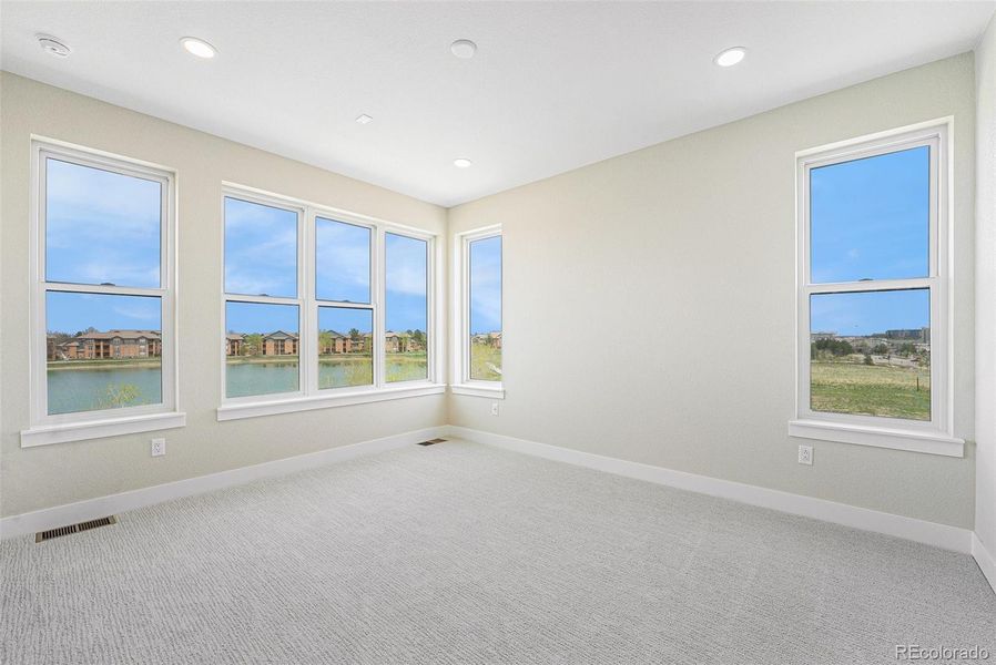 Spacious, unfurnished interior of a new home in Montmere at Autrey Shores, Superior (Image 26).