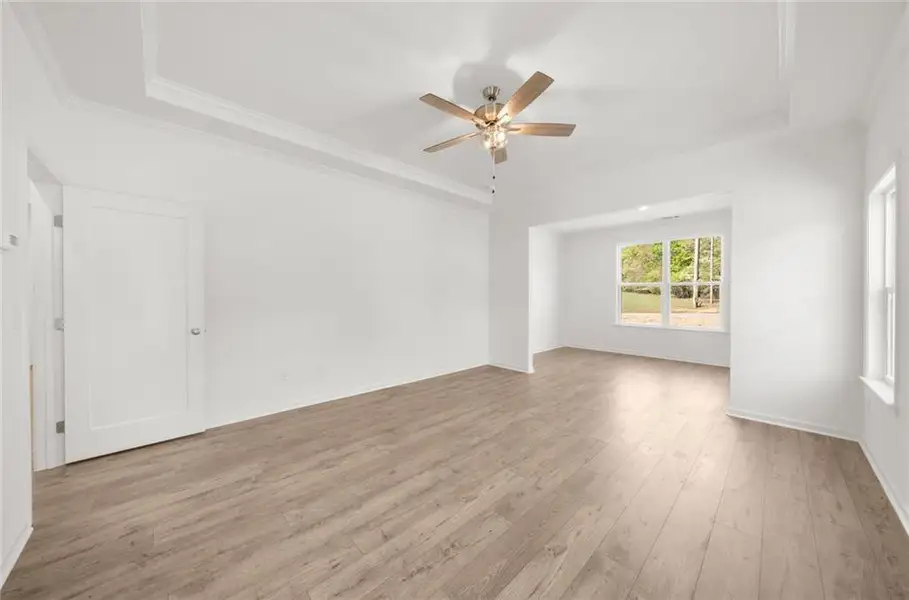 Spacious, unfurnished interior of a new home in , Cumming (Image 16).