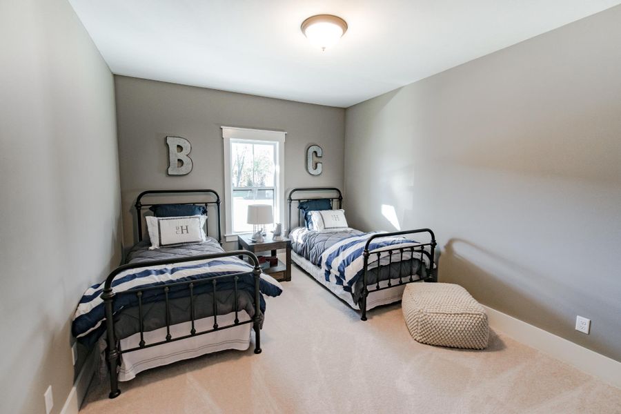 Representative furnished interior of a home built from the Sullivan by Bill Clark Homes in Osprey Landing, Southport (Image 31). Representative furnished interior of a home built from the Sullivan by Bill Clark Homes in Osprey Landing, Southport (Image 31).