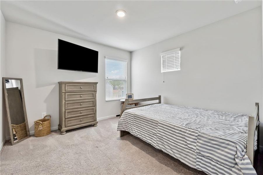 Furnished interior view inside a new home in Summit Pointe, Dallas (Image 7). Furnished interior view inside a new home in Summit Pointe, Dallas (Image 7).