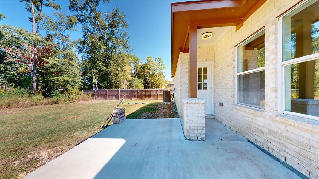 Exterior details and patio area of a home in , Dayton (Image 2). Exterior details and patio area of a home in , Dayton (Image 2).