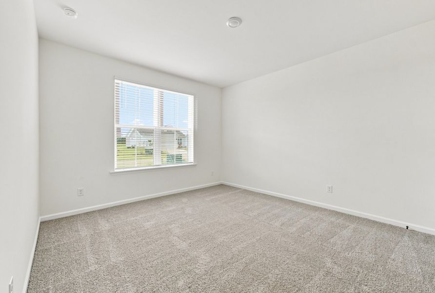 Spacious, unfurnished interior of a new home in Ambridge, Conway (Image 23). Spacious, unfurnished interior of a new home in Ambridge, Conway (Image 23).
