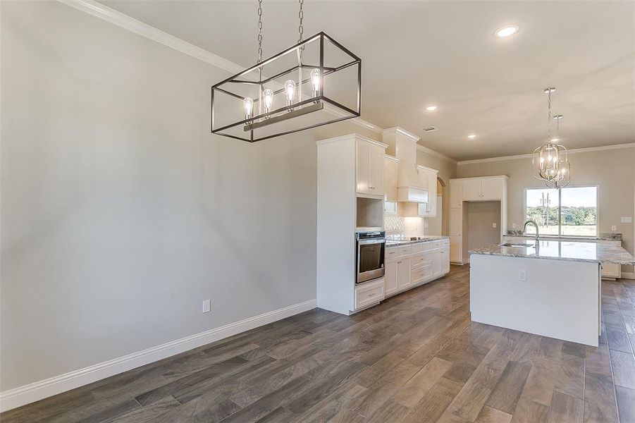 Spacious, unfurnished interior of a new home in , Springtown (Image 24).