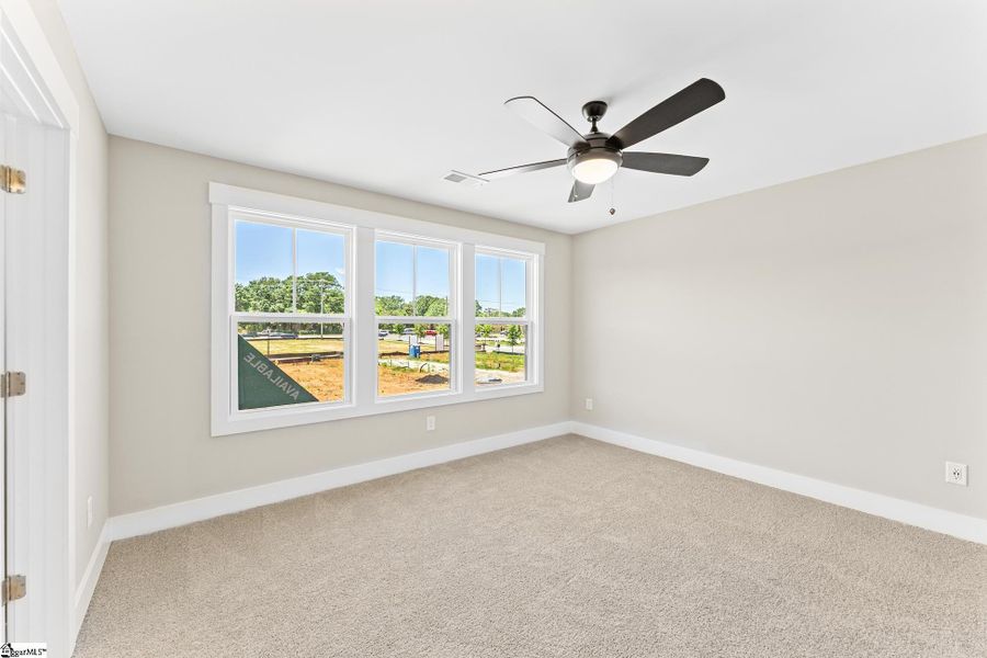 Spacious, unfurnished interior of a new home in Renaissance Place, Greenville (Image 20).