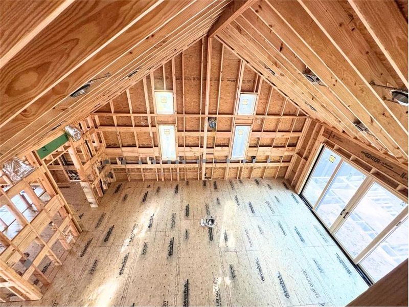 In-progress construction of a new home in , Decatur, GA (Image 13).