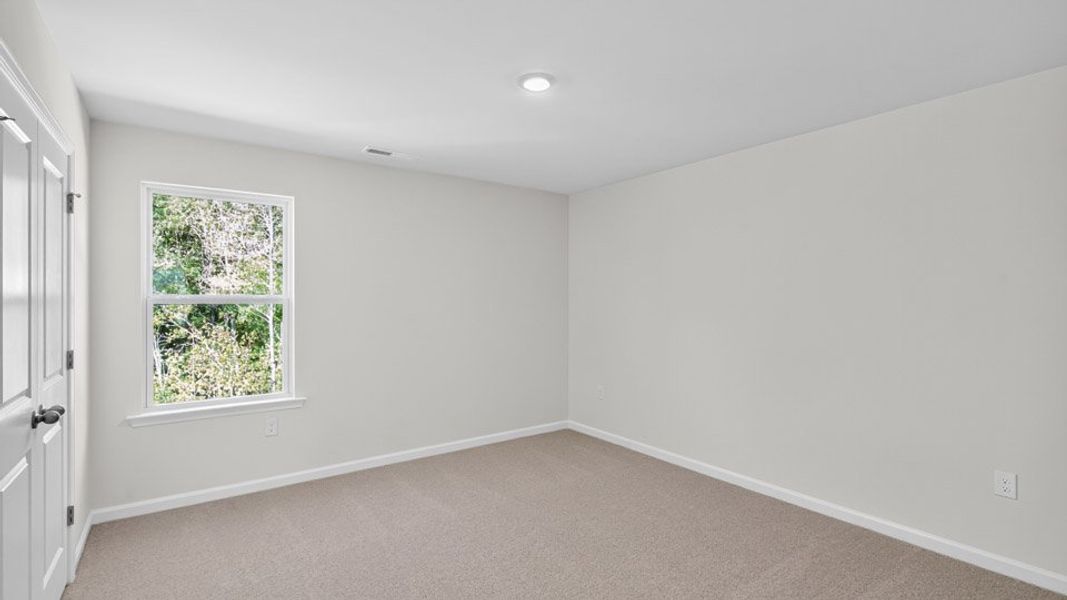 Spacious, unfurnished interior of a new home in Olive Branch, Clayton (Image 26). Spacious, unfurnished interior of a new home in Olive Branch, Clayton (Image 26).