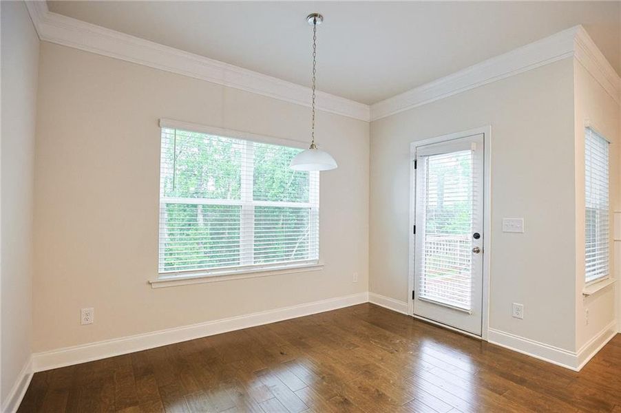 Spacious, unfurnished interior of a new home in , Auburn (Image 19).