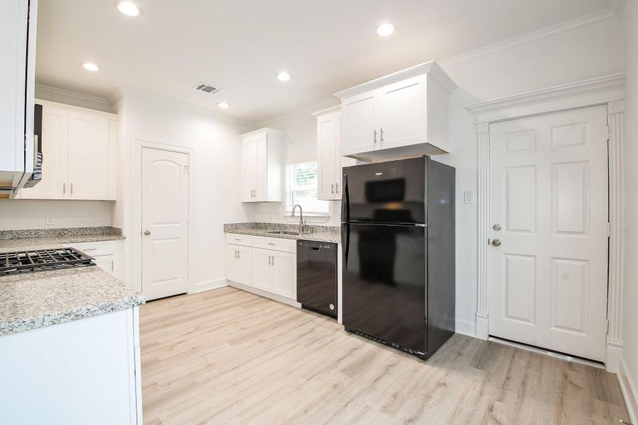 Furnished interior view inside a new home in , Houston (Image 18). Furnished interior view inside a new home in , Houston (Image 18).