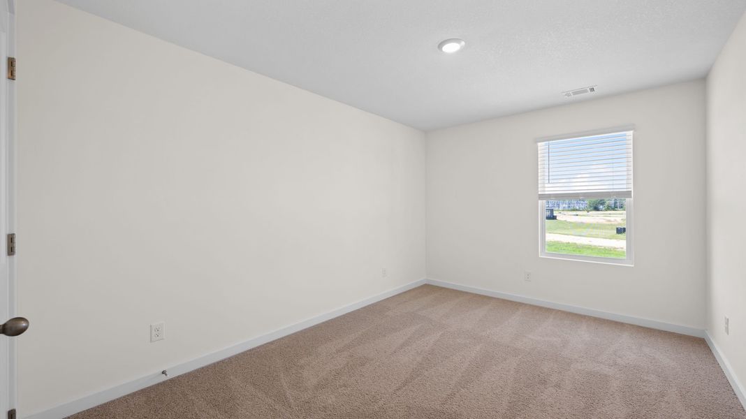 Representative unfurnished interior of a home built from the Elston by D.R. Horton in Timber Creek, Rossville (Image 25). Representative unfurnished interior of a home built from the Elston by D.R. Horton in Timber Creek, Rossville (Image 25).
