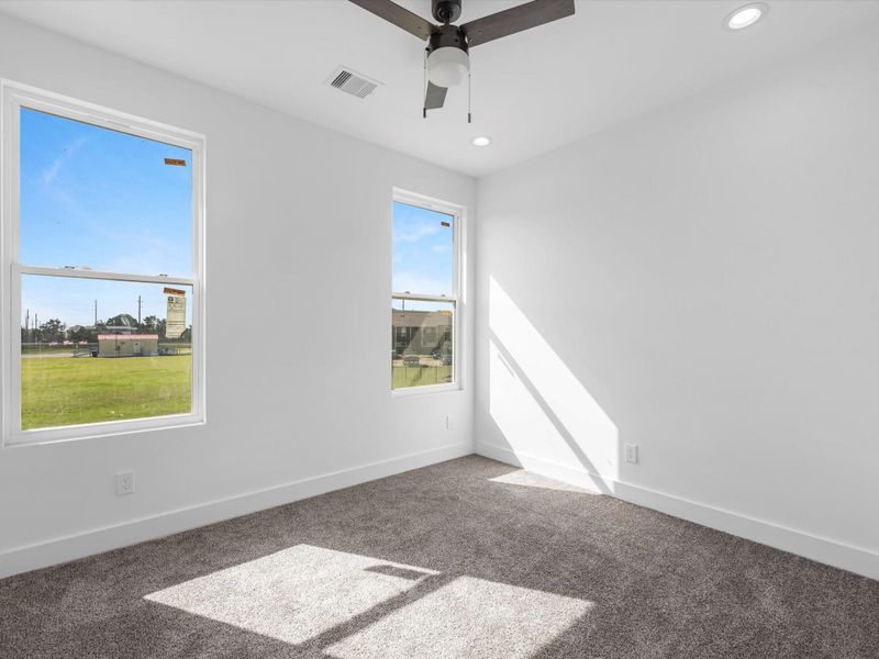 Spacious, unfurnished interior of a new home in , Sealy (Image 12).