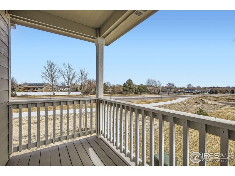 Exterior details and patio area of a home in Johnstown Village, Johnstown (Image 3). Exterior details and patio area of a home in Johnstown Village, Johnstown (Image 3).