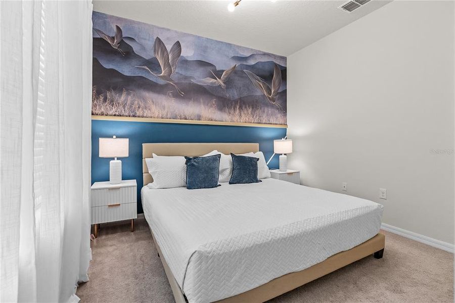 Furnished interior view inside a new home in Windsor Cay Resort, Clermont (Image 33).