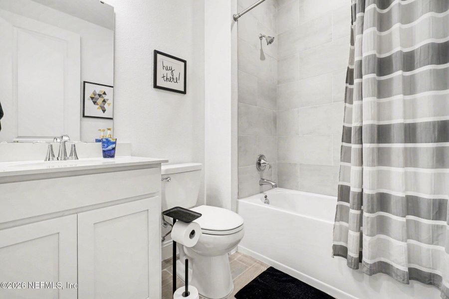 Furnished interior view inside a new home in , Yulee (Image 28).