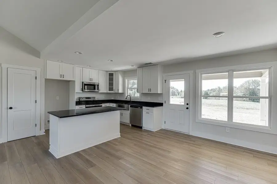 Furnished interior view inside a new home in , Hartwell (Image 7).
