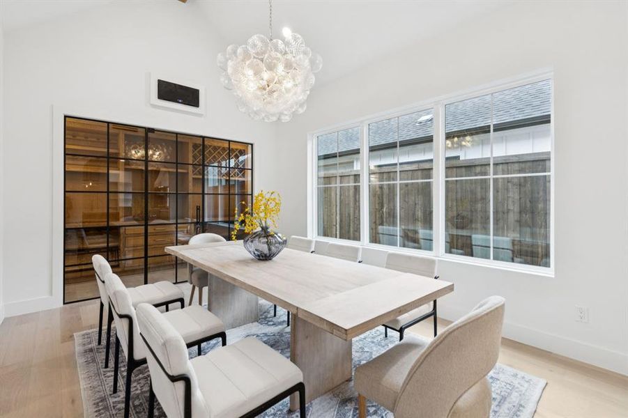 Furnished interior view inside a new home in , Dallas (Image 24). Furnished interior view inside a new home in , Dallas (Image 24).