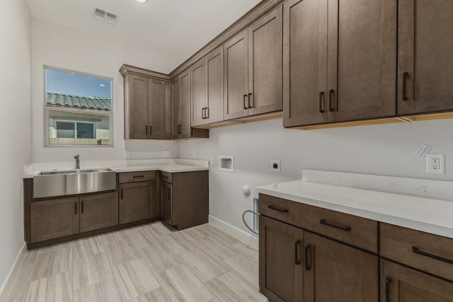 Furnished interior view inside a new home in Bellero Estates, Queen Creek (Image 15). Furnished interior view inside a new home in Bellero Estates, Queen Creek (Image 15).
