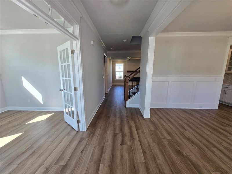 Spacious, unfurnished interior of a new home in Enclave at Logan Point, Loganville (Image 30).