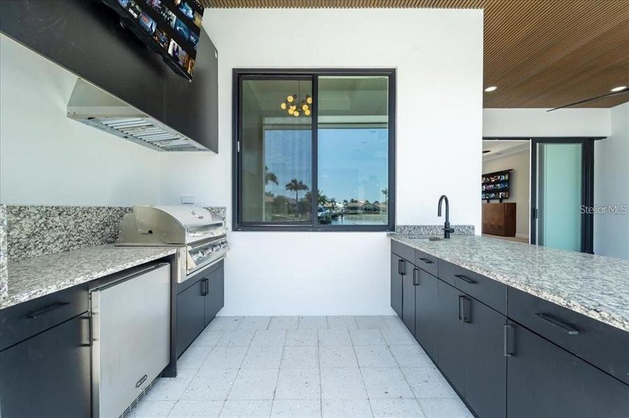 Furnished interior view inside a new home in , Punta Gorda (Image 16).