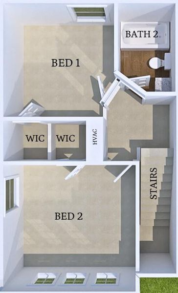 View of property floor plan
