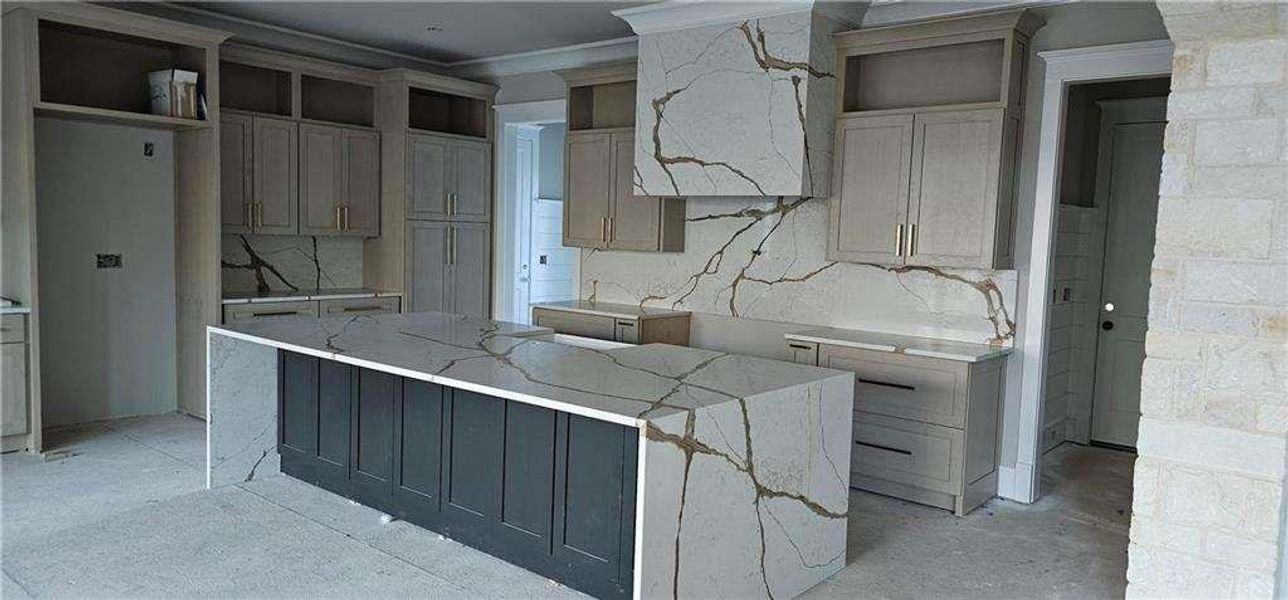 In-progress construction of a new home in , Gainesville, GA (Image 53).