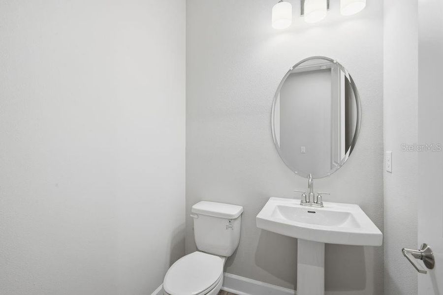 Furnished interior view inside a new home in Hammock at Two Rivers, Zephyrhills (Image 11).