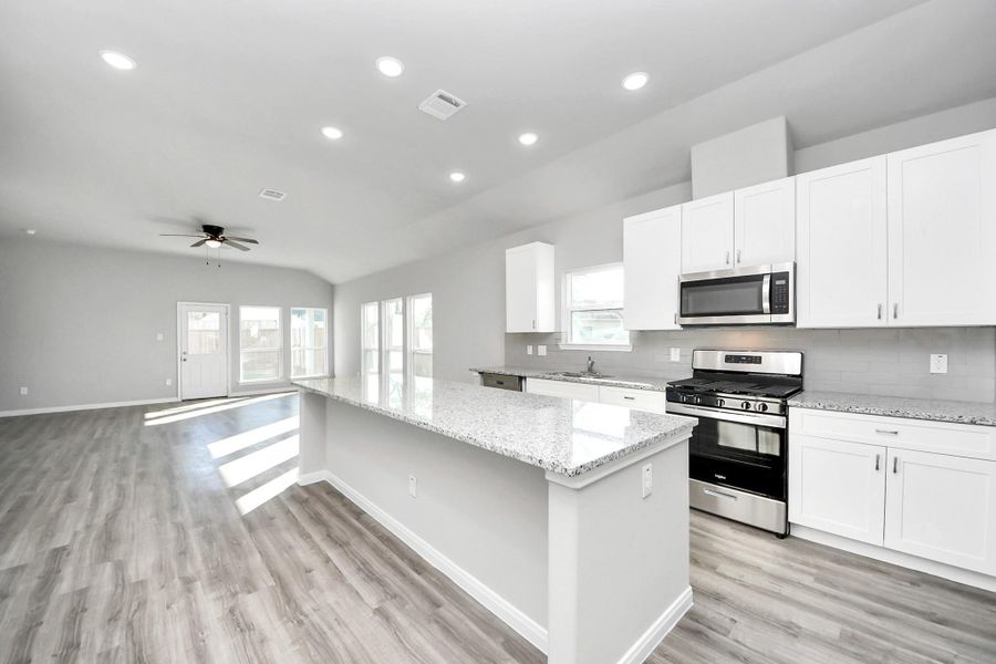 Furnished interior view inside a new home in , Houston (Image 4). Furnished interior view inside a new home in , Houston (Image 4).