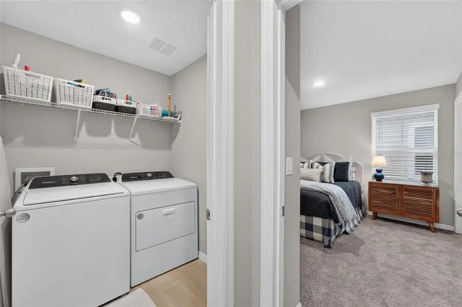 Furnished interior view inside a new home in , Parrish (Image 26).