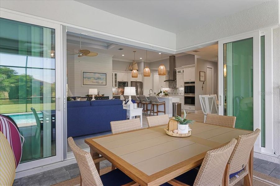 Furnished interior view inside a new home in , Rotonda West (Image 17).