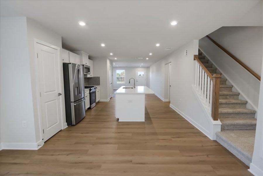 Spacious, unfurnished interior of a new home in Beech Glen, Anderson (Image 17). Spacious, unfurnished interior of a new home in Beech Glen, Anderson (Image 17).