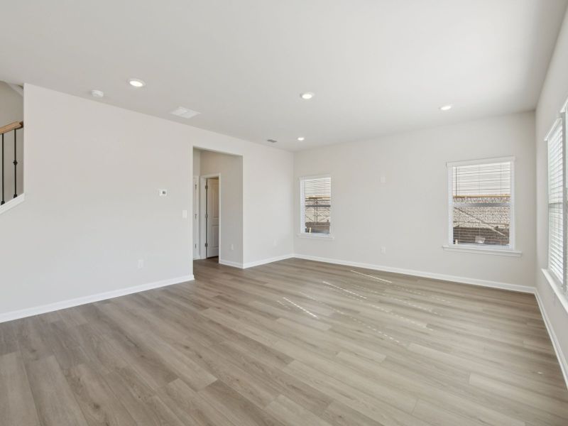 Spacious, unfurnished interior of a new home in Preserve at Mountain Creek, Pendergrass (Image 13).