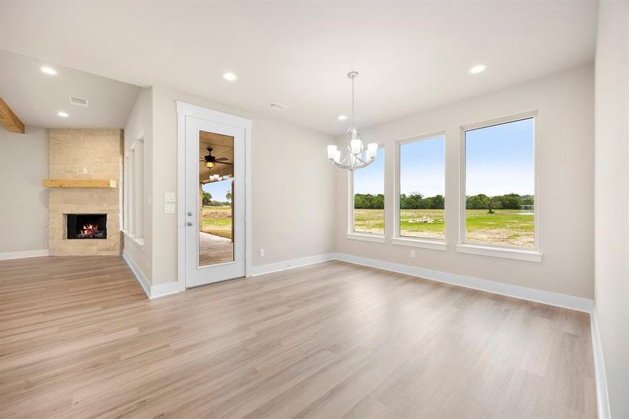 Spacious, unfurnished interior of a new home in , Terrell (Image 26). Spacious, unfurnished interior of a new home in , Terrell (Image 26).