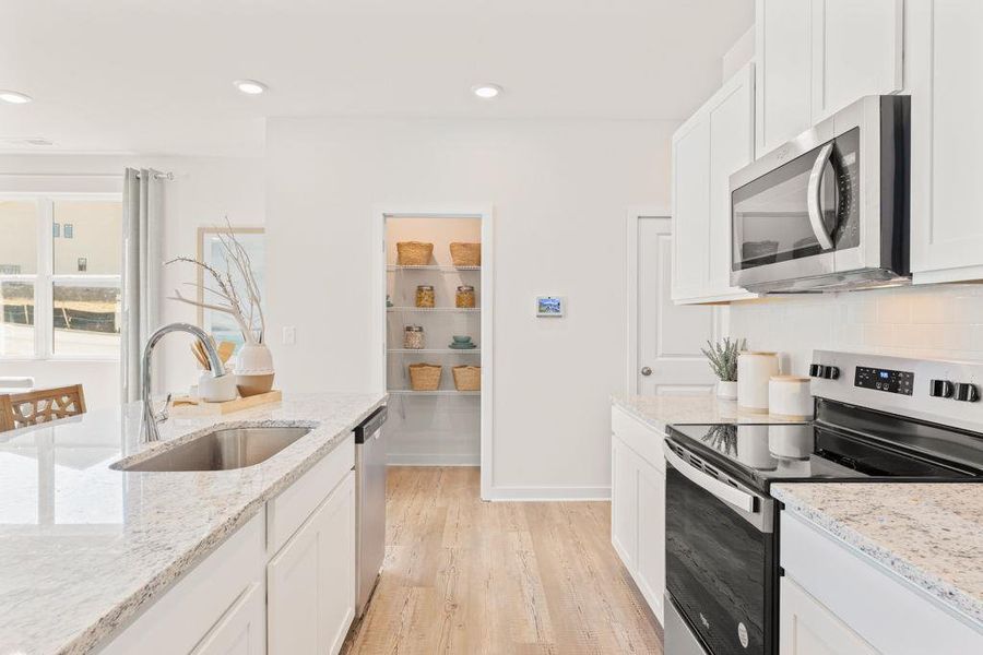 Furnished interior view inside a new home in , Lawrenceville (Image 13).