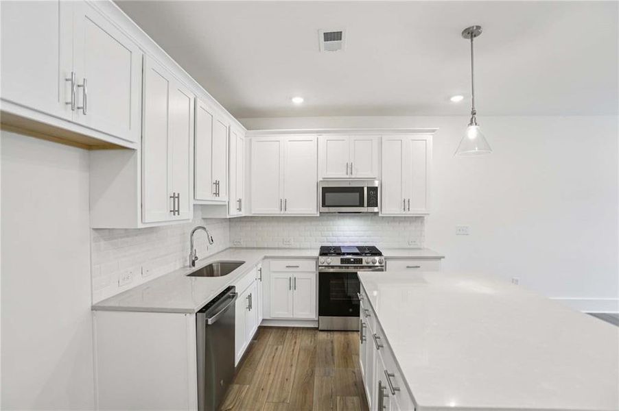 Furnished interior view inside a new home in Park Vue, Atlanta (Image 3).