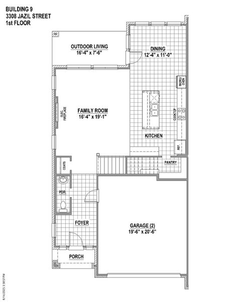 TH Building 9 Unit 1 ML 1st Floor