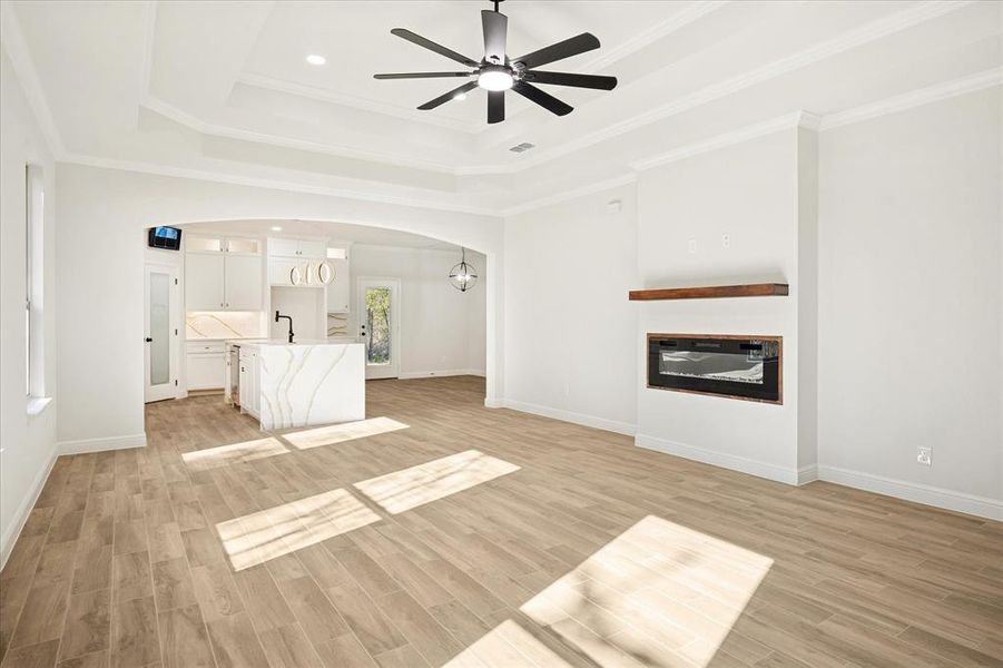 Spacious, unfurnished interior of a new home in , Trinidad (Image 31).