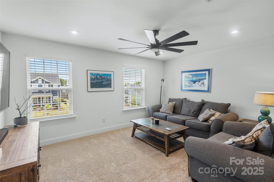Furnished interior view inside a new home in , Charlotte (Image 46).