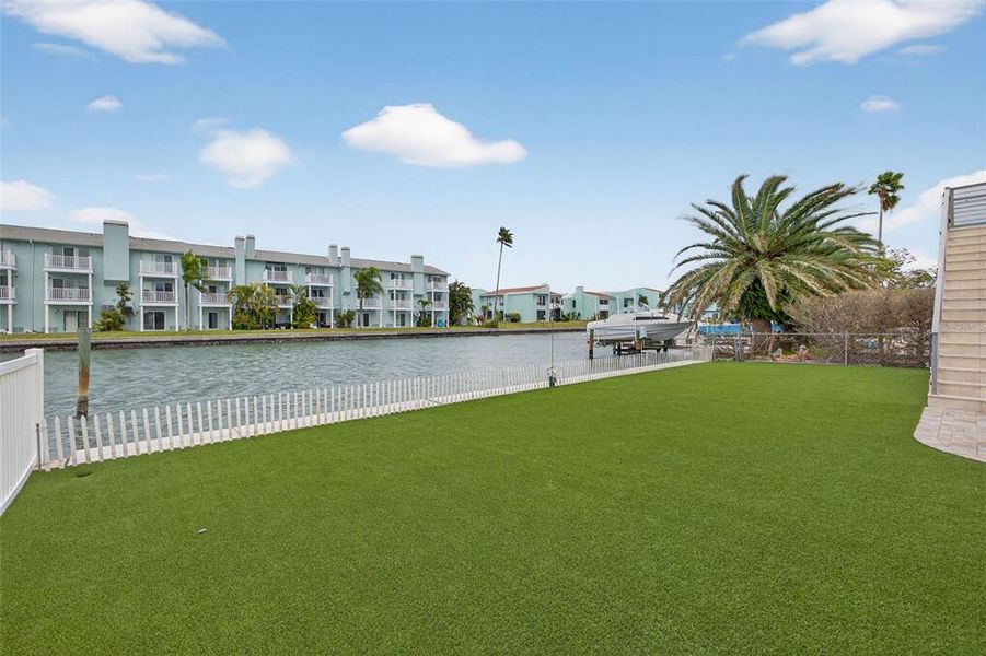 Exterior details and patio area of a home in , Indian Rocks Beach (Image 37).