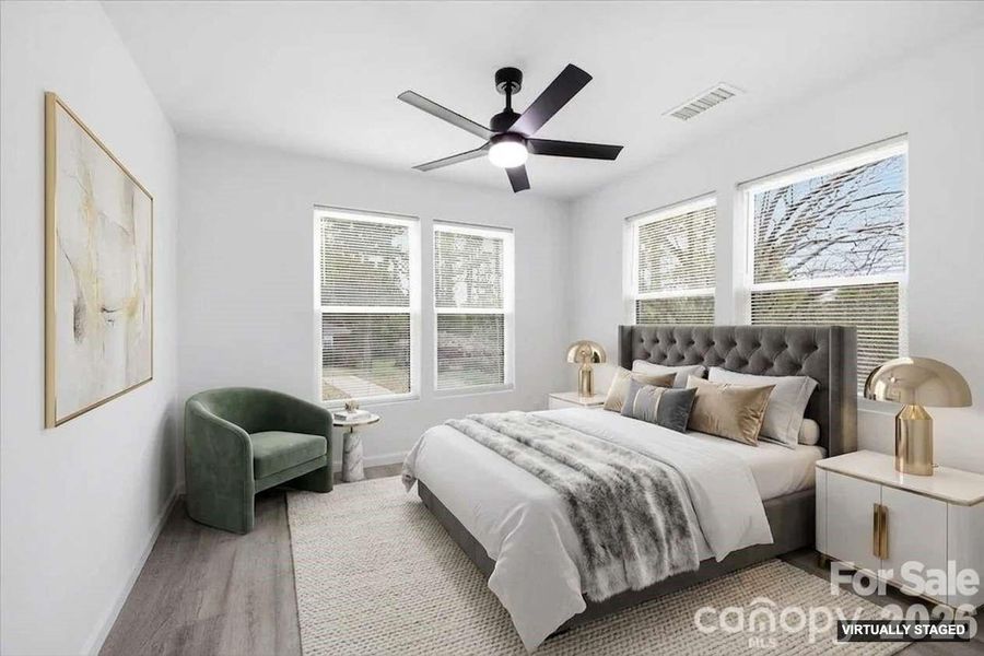 Large secondary bedroom Large secondary bedroom