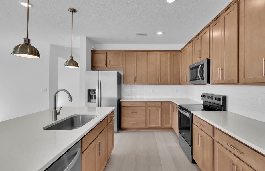 Furnished interior view inside a new home in Fiddler's Cove, Kingsland (Image 13).
