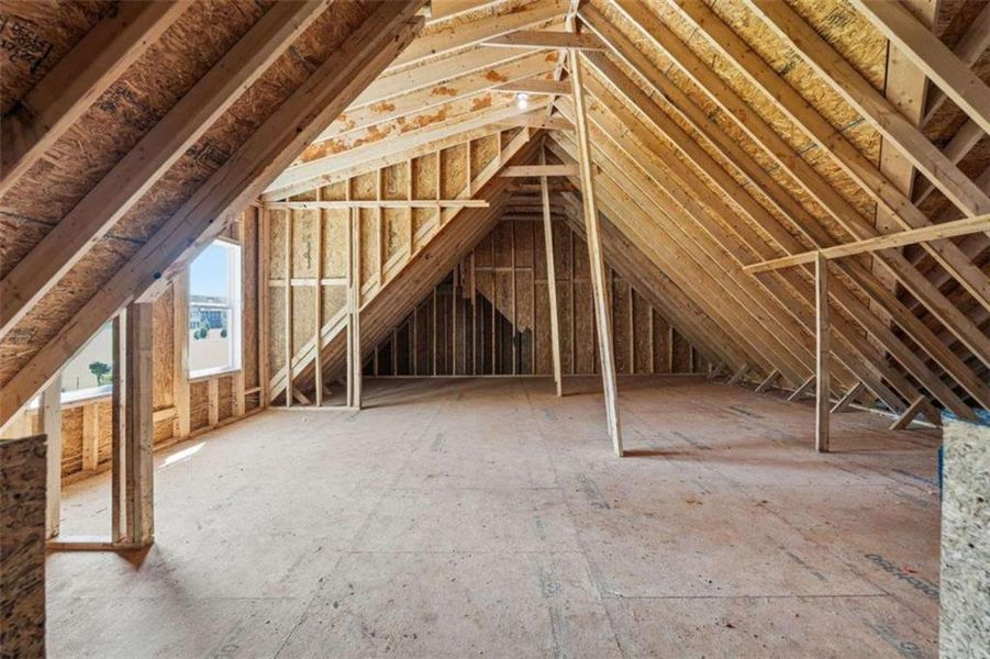 In-progress construction of a new home in , Covington, GA (Image 42).