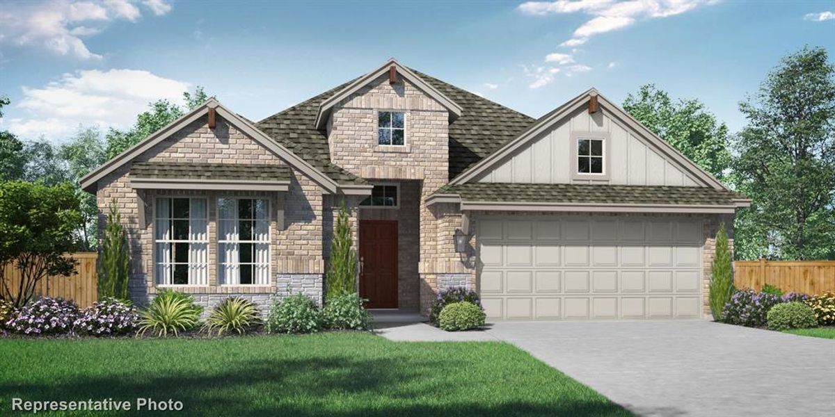 Southlake Elevation B