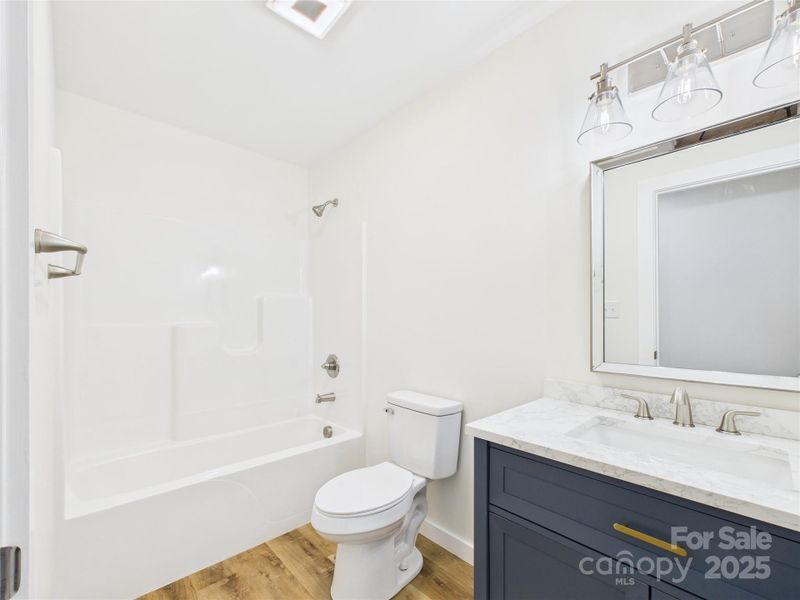 Furnished interior view inside a new home in , Hudson (Image 5).