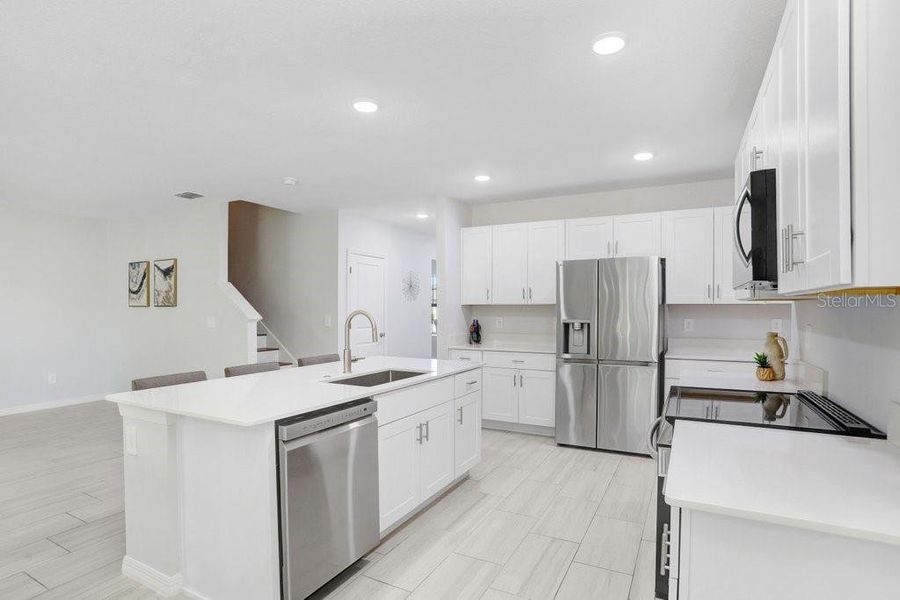 Furnished interior view inside a new home in , Zephyrhills (Image 20). Furnished interior view inside a new home in , Zephyrhills (Image 20).