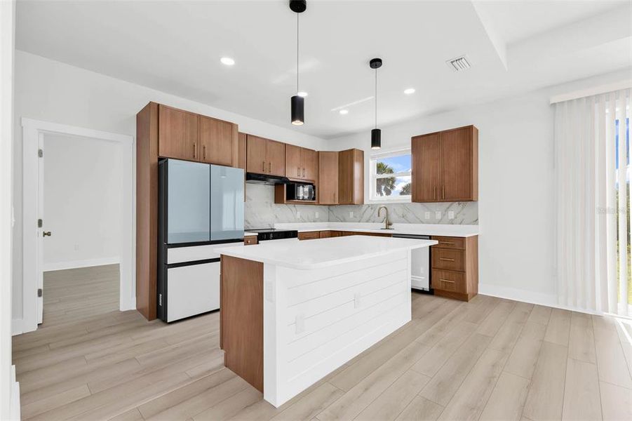 Furnished interior view inside a new home in , Placida (Image 15).