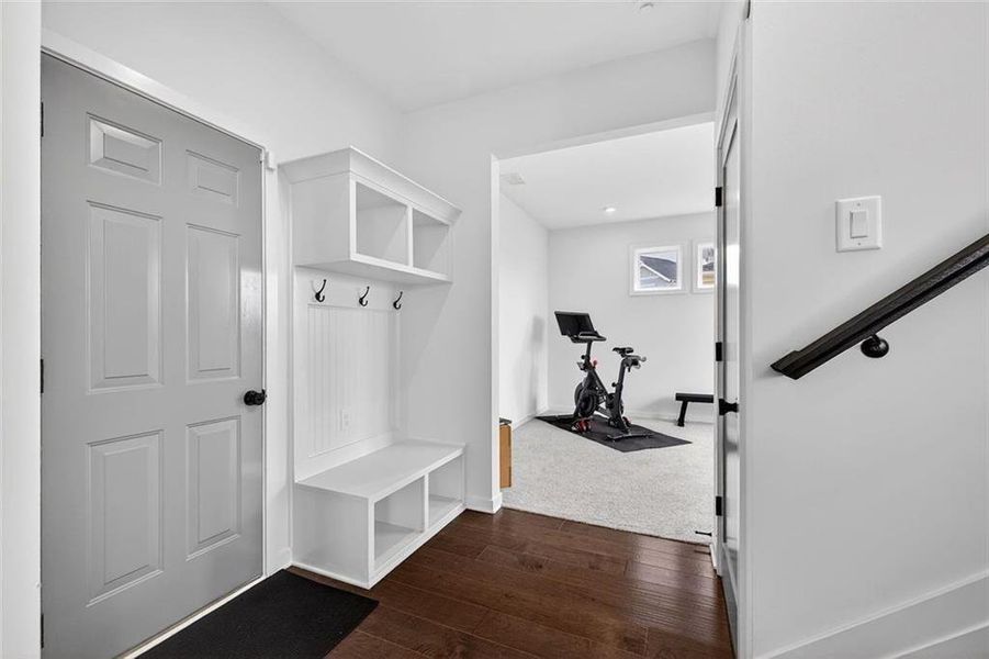 Furnished interior view inside a new home in Sweetbay Farm, Lawrenceville (Image 13).
